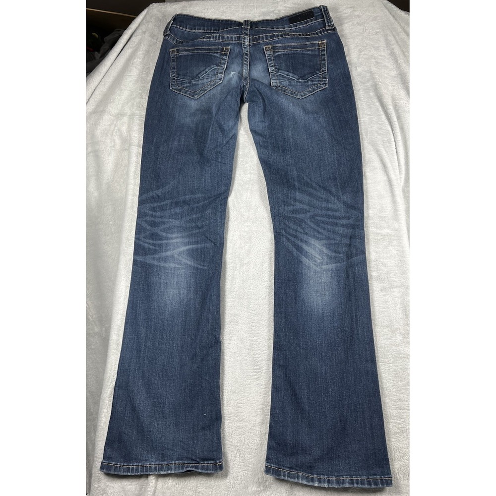 Daytrip Jeans Womens 30L Virgo Bootcut Butt Rip - Picture 5 of 11